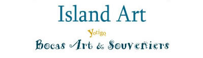 Bird Island Bocas Del Toro - I am an artist specializing in tropical art  and souvenirs featuring the beauty of Panama and Bocas del Toro.  My studio is on an island in the Caribbean and I am off the grid.  If you would like to view this or additional art or souvenirs visit my website. Island Art Logo Bocas Del Toro